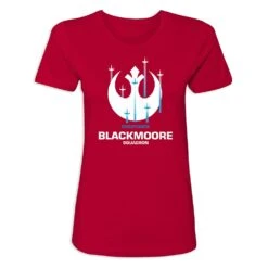 Disney Women's Star Wars Resistance Squadron T-Shirt – Customized -Disney Shop 7807055820446 4