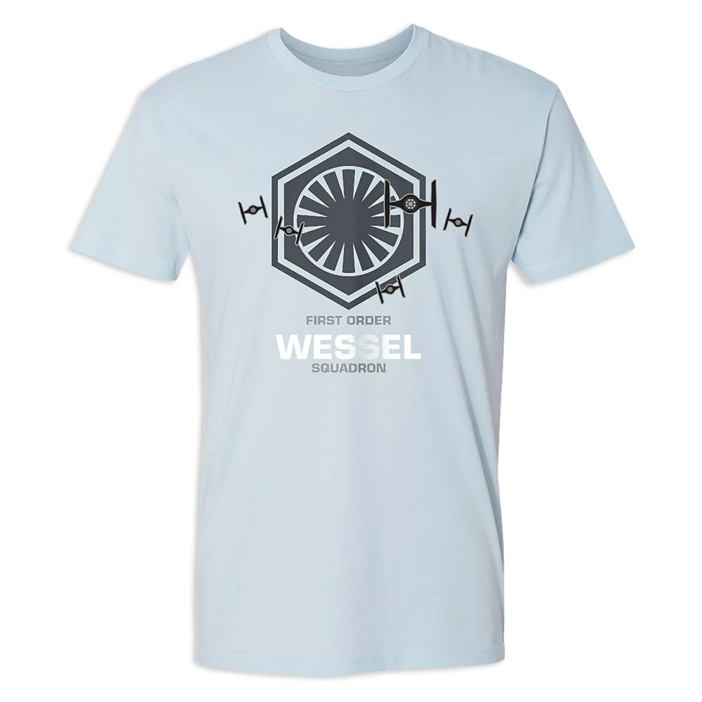 Disney Adults' Star Wars First Order Squadron T-Shirt – Customized 2 Disney Adults' Star Wars First Order Squadron T-Shirt – Customized - Image 2