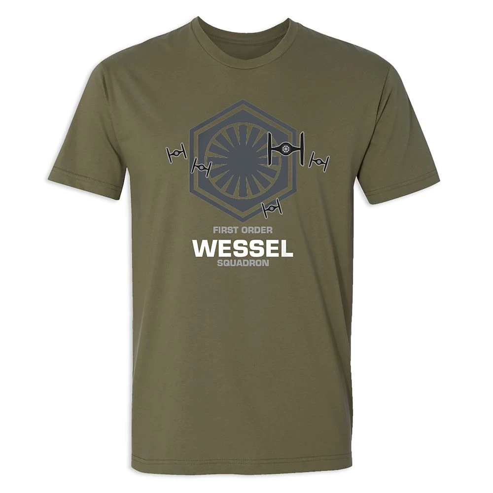 Disney Adults' Star Wars First Order Squadron T-Shirt – Customized 3 Disney Adults' Star Wars First Order Squadron T-Shirt – Customized - Image 3