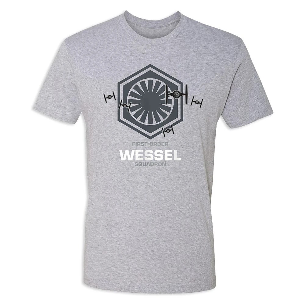 Disney Adults' Star Wars First Order Squadron T-Shirt – Customized 5 Disney Adults' Star Wars First Order Squadron T-Shirt – Customized - Image 5
