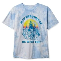 Disney Ewok ''May The Forest Be With You'' T-Shirt For Adults – Star Wars