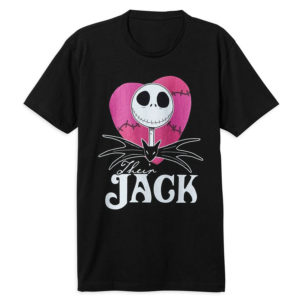 Disney The Nightmare Before Christmas ''Their Jack'' Companion T-Shirt For Adults 1 Disney The Nightmare Before Christmas ''Their Jack'' Companion T-Shirt For Adults