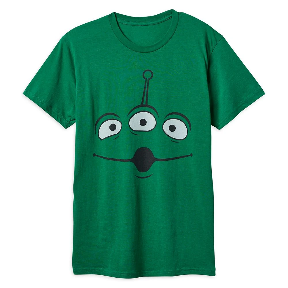 Disney Toy Story Alien Costume T-Shirt For Adults 1 Disney Toy Story Alien Costume T-Shirt For Adults