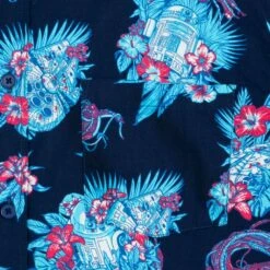 Disney Millennium Falcon And R2-D2 Woven Shirt For Adults – Star Wars -Disney Shop 7807107060207 2