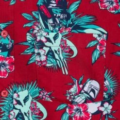 Disney Grogu And Din Djarin Woven Shirt For Adults – Star Wars: The Mandalorian -Disney Shop 7807107060208 2