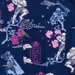 Disney Darth Vader And Stormtroopers As Samurai Woven Shirt For Adults – Star Wars -Disney Shop 7807107060210 2