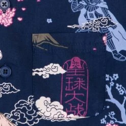 Disney Darth Vader And Stormtroopers As Samurai Woven Shirt For Kids – Star Wars -Disney Shop 7807107060211 2