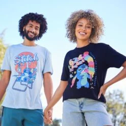 Disney Stitch ''626 Flavors'' T-Shirt For Adults – Lilo & Stitch -Disney Shop 7807107060237 2