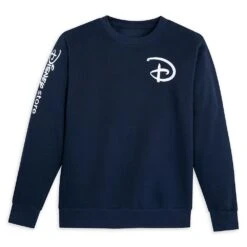 Disney Store Logo Pullover Sweatshirt For Adults