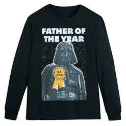 Disney Darth Vader ''Father Of The Year'' Long Sleeve T-Shirt For Men – Star Wars