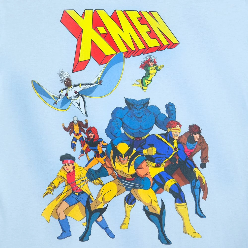 Disney X-Men T-Shirt For Adults 2 Disney X-Men T-Shirt For Adults - Image 2