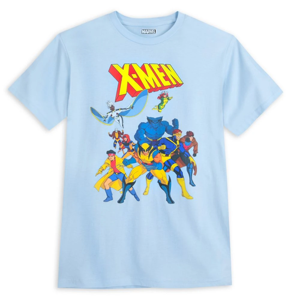Disney X-Men T-Shirt For Adults 1 Disney X-Men T-Shirt For Adults