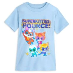 Disney SuperKitties T-Shirt For Kids