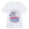 Disney Mickey Mouse And Friends Fireworks T-Shirt For Kids