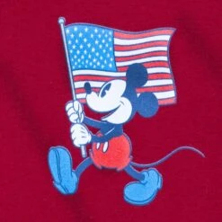 Disney Mickey Mouse Americana T-Shirt For Adults -Disney Shop 7807107060515 2