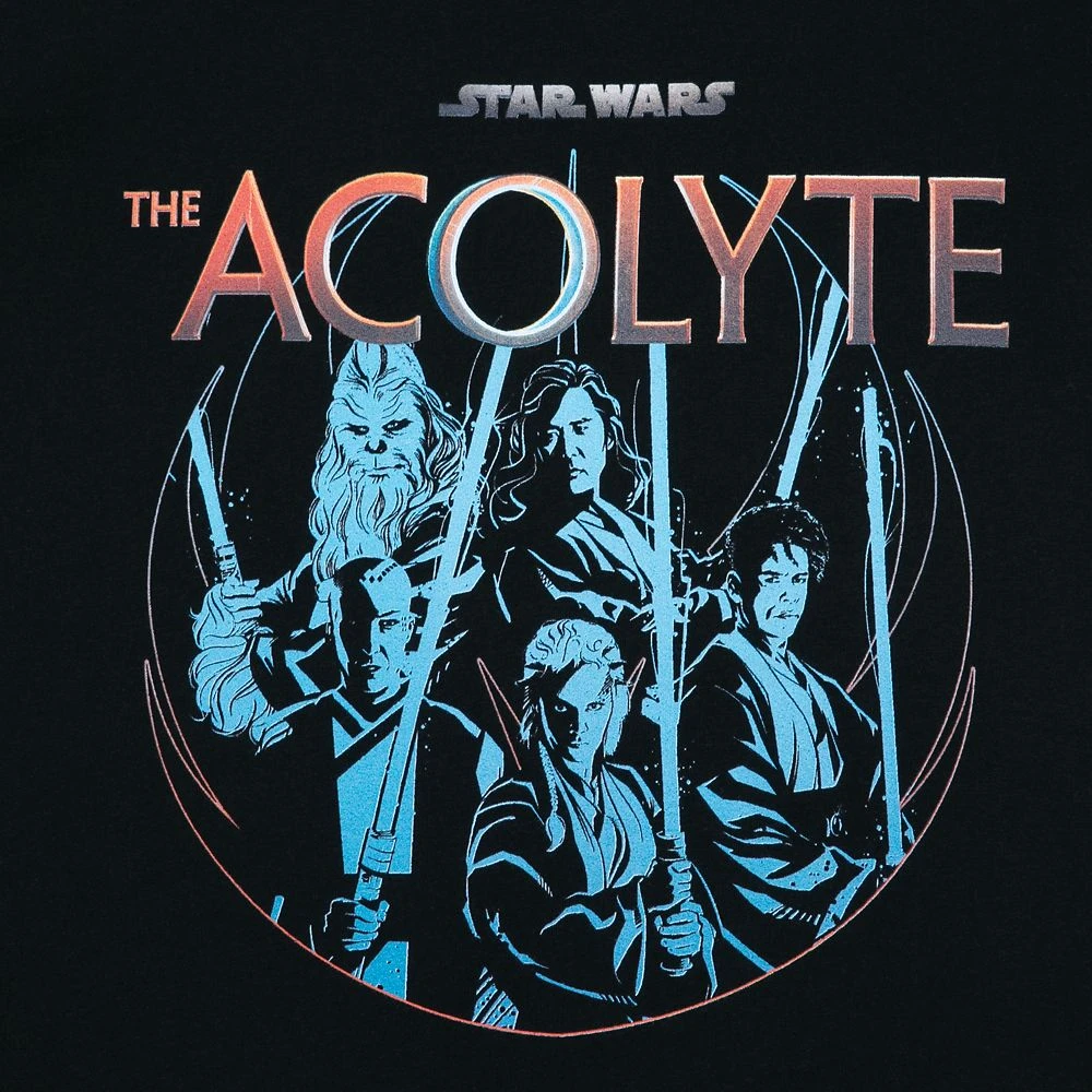 Disney Star Wars: The Acolyte ''Together We Fight'' T-Shirt For Adults 2 Disney Star Wars: The Acolyte ''Together We Fight'' T-Shirt For Adults - Image 2