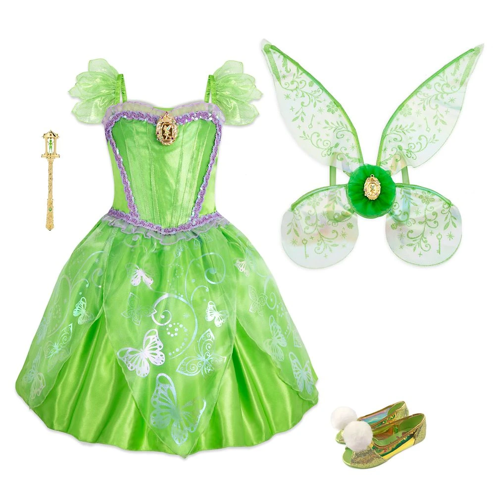 Disney Tinker Bell Costume Collection For Kids – Peter Pan 1 Disney Tinker Bell Costume Collection For Kids – Peter Pan